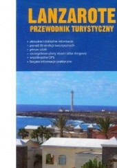 Okładka książki Lanzarote przewodnik turystyczny praca zbiorowa