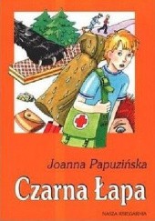 Okładka książki Czarna łapa : opowieść kolonijna Joanna Papuzińska