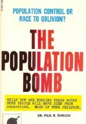 Okładka książki The Population Bomb Paul R. Ehrlich