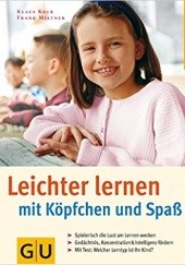 Okładka książki Leichter lernen mit Köpfchen und Spaß Klaus Kolb, Frank Miltner