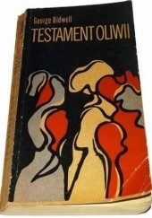 Okładka książki Testament Oliwii George Bidwell