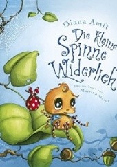 Okładka książki Die kleine Spinne Widerlich Diana Amft