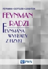Okładka książki Feynman radzi Richard P. Feynman