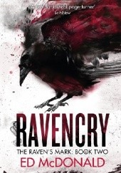 Okładka książki Ravencry Ed McDonald