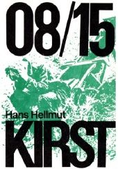 Okładka książki 08/15. Cz. 3. Niebezpieczny tryumf końcowy żołnierza Ascha Hans Hellmut Kirst