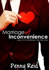 Okładka książki Marriage of Inconvenience Penny Reid