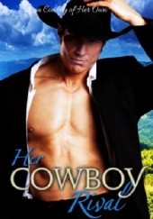 Okładka książki Her Cowboy Rival Genevieve Turner