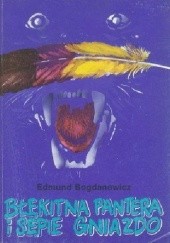 Okładka książki Błękitna pantera i sępie gniazdo Edmund Bogdanowicz