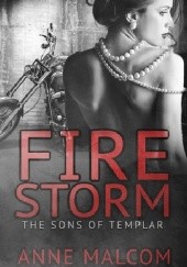 Okładka książki Firestorm Anne Malcom