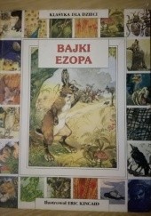 Okładka książki Bajki Ezopa Ezop, Eric Kincaid