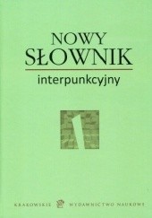 Okładka książki Nowy słownik interpunkcyjny Artur Dzigański