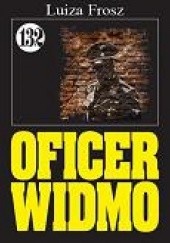 Okładka książki Oficer widmo Luiza Frosz