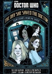 Okładka książki Doctor Who: The Day She Saved the Doctor