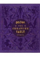 Okładka książki Harry Potter: The Creature Vault Jody Revenson
