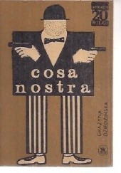 Okładka książki Cosa Nostra Grażyna Dziedzińska