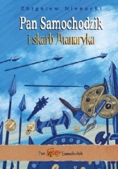 Okładka książki Pan Samochodzik i skarb Atanaryka Zbigniew Nienacki