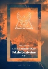 Okładka książki Szkoła uczniostwa Bogdan Kocańda OFMConv