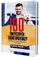 Okładka książki 100 taktycznych zasad sprzedaży Karol Froń