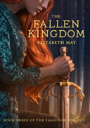 Okładka książki The Fallen Kingdom Elizabeth Mayne