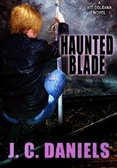 Okładka książki Haunted Blade J.C. Daniels