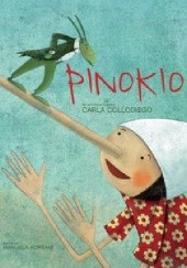 Okładka książki Pinokio Manuela Adreani, Giada Francia
