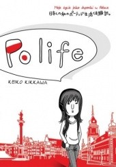 Okładka książki Polife - Moje życie jako Japonki w Polsce Keiko Kikkawa