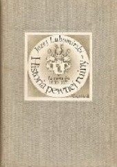 Okładka książki Historia pewnej ruiny. Pamiętniki 1839-1870 Józef Lubomirski
