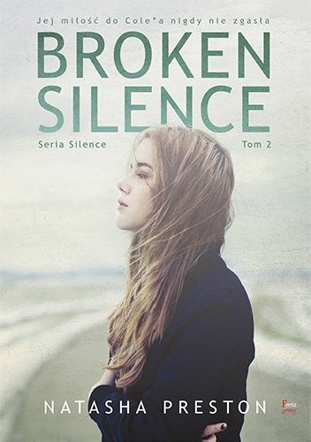 Okładki książek z cyklu Silence