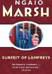Okładka książki A Surfeit of Lampreys Ngaio Marsh