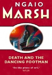 Okładka książki Death and the Dancing Footman Ngaio Marsh