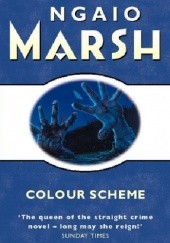 Okładka książki Colour Scheme Ngaio Marsh