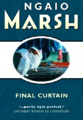Okładka książki Final Curtain Ngaio Marsh