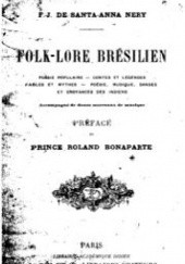 Okładka książki Folk-lore brésilien Frederico José de Santa-Anna Nery