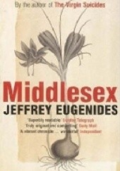 Okładka książki Middlesex Jeffrey Eugenides