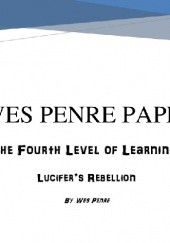 Okładka książki 4th Level Of Learning. Lucifers Rebelion Wes Penre