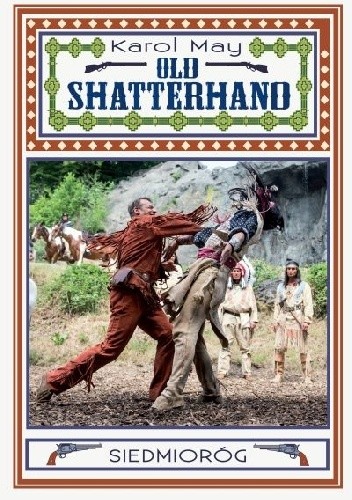 Okładki książek z cyklu Old Shatterhand