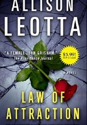 Okładka książki Law of Attraction Allison Leotta