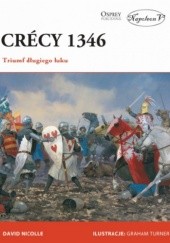Okładka książki Crécy 1346. Triumf długiego łuku David Nicolle