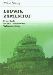 Okładka książki Ludwik Zamenhof Walter Żelazny