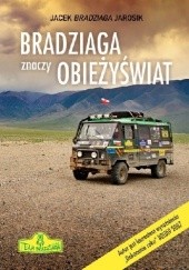 Okładka książki Bradziaga znaczy obieżyświat Jacek Jarosik