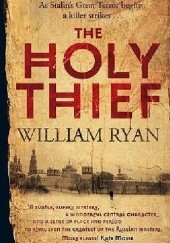 Okładka książki The Holy Thief William Ryan