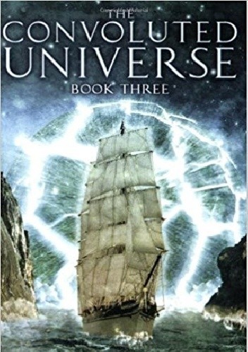 Okładki książek z cyklu Convoluted Universe