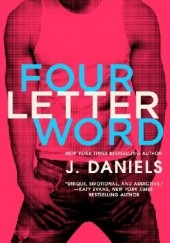 Okładka książki Four Letter Word J. Daniels