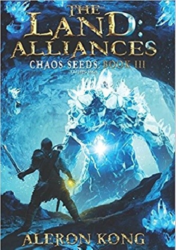 Okładki książek z cyklu Chaos Seeds