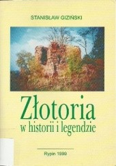 Okładka książki Złotoria w historii i legendzie Stanisław Giziński