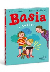 Okładka książki Basia i tablet Marianna Oklejak, Zofia Stanecka