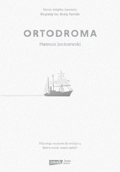 Okładka książki Ortodroma Mateusz Janiszewski