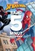 Okładka książki Spider-Man. Bajki 5 minut przed snem praca zbiorowa