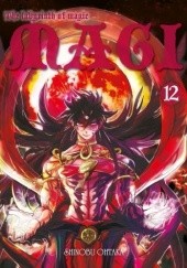 Okładka książki Magi: Labyrinth of Magic #12 Shinobu Ohtaka