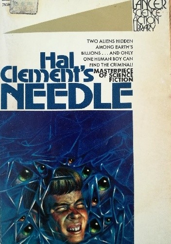 Okładki książek z cyklu Needle